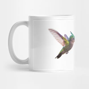 Antillean crested hummingbird Mug